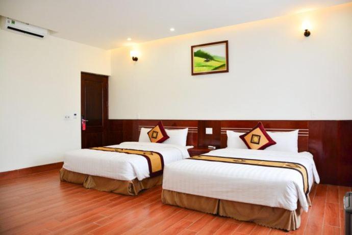 Manh Tuan Hotel Moc Chau - By Bay Luxury Exteriör bild