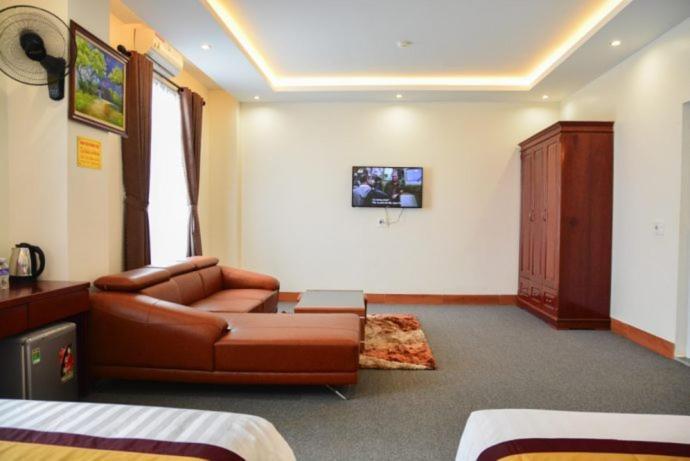 Manh Tuan Hotel Moc Chau - By Bay Luxury Exteriör bild