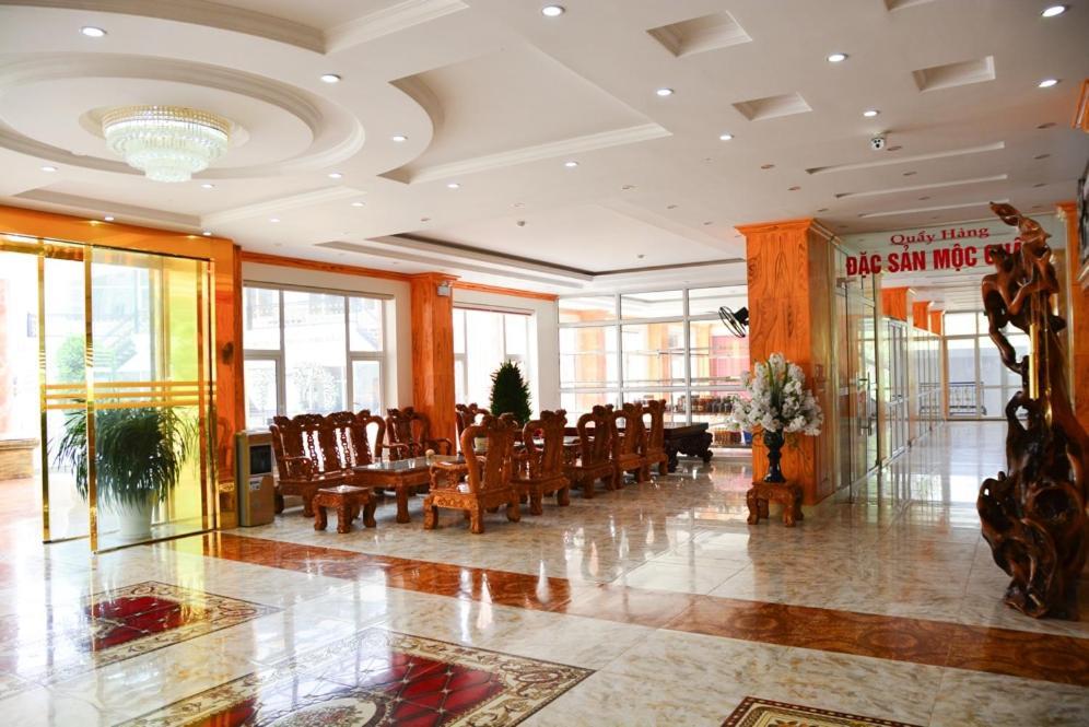 Manh Tuan Hotel Moc Chau - By Bay Luxury Exteriör bild