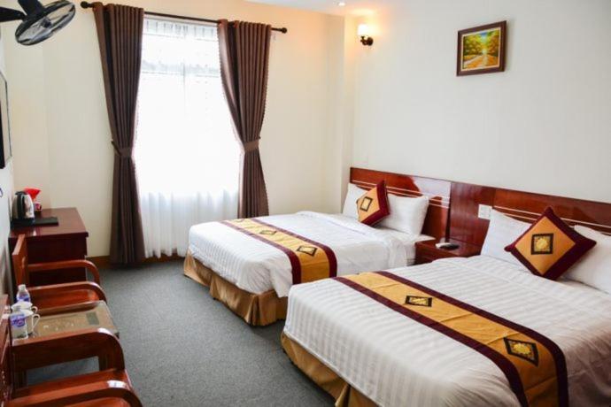Manh Tuan Hotel Moc Chau - By Bay Luxury Exteriör bild