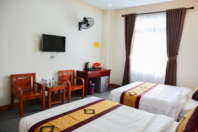 Manh Tuan Hotel Moc Chau - By Bay Luxury Exteriör bild