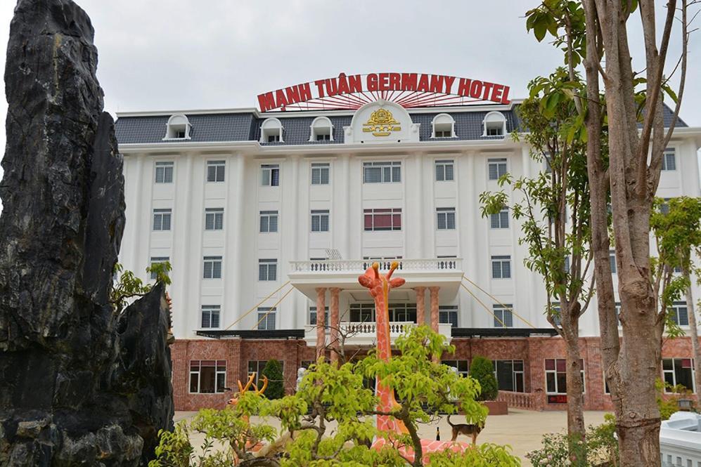 Manh Tuan Hotel Moc Chau - By Bay Luxury Exteriör bild