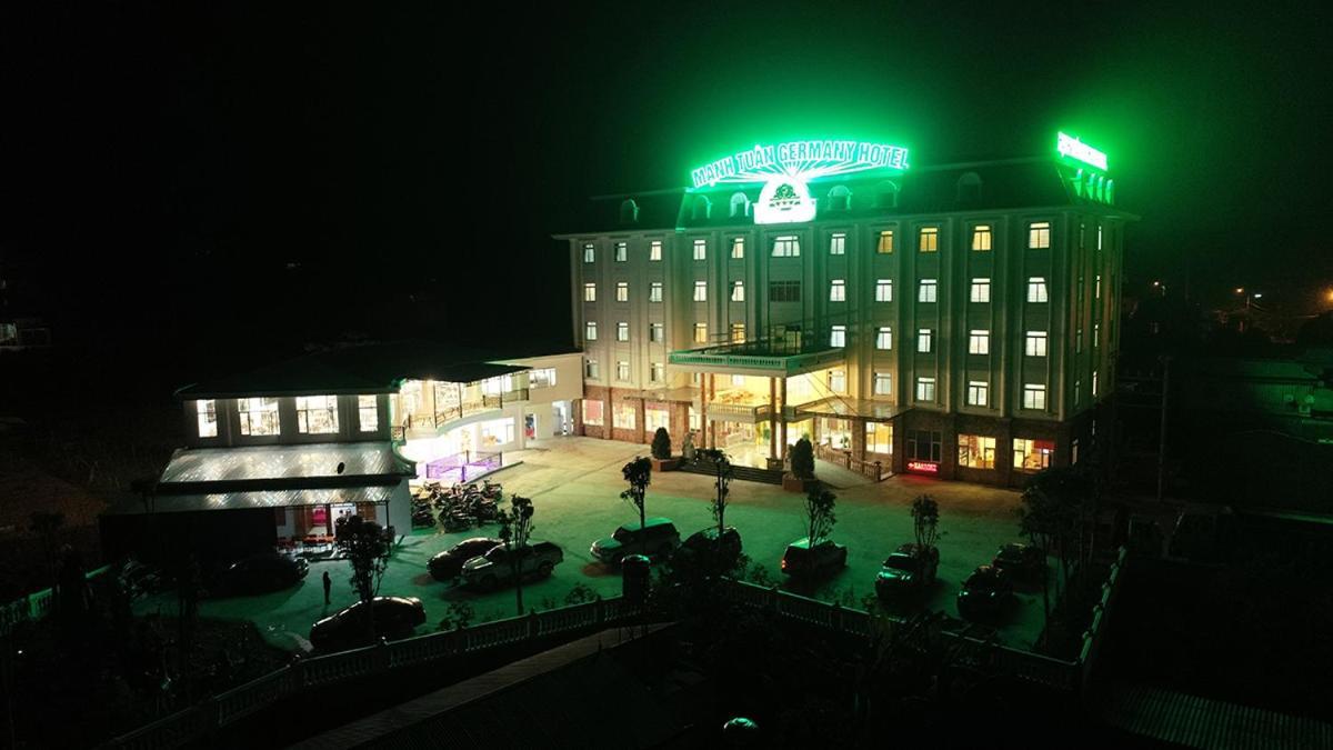 Manh Tuan Hotel Moc Chau - By Bay Luxury Exteriör bild