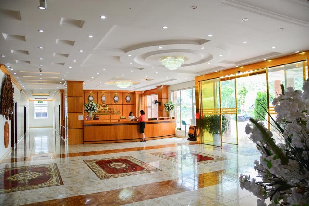 Manh Tuan Hotel Moc Chau - By Bay Luxury Exteriör bild