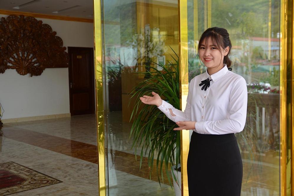 Manh Tuan Hotel Moc Chau - By Bay Luxury Exteriör bild